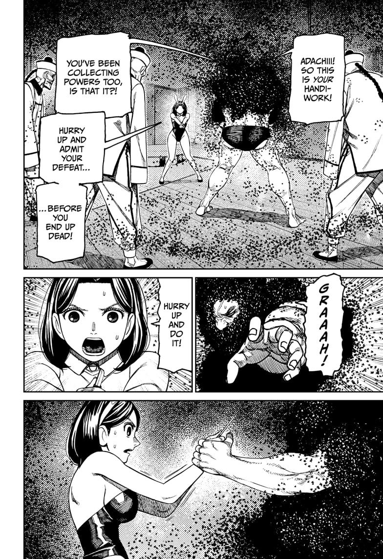 Dandadan chapter 187 page 10