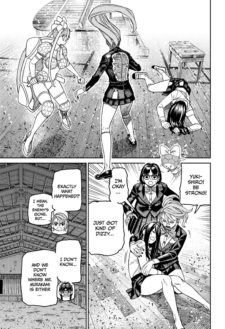 Dandadan chapter 187 page 17