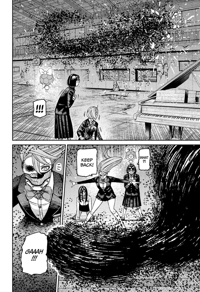 Dandadan chapter 187 page 18