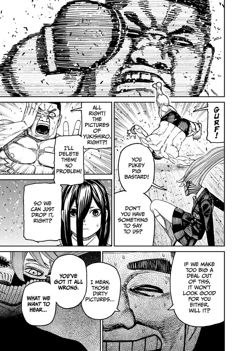 Dandadan chapter 187 page 21