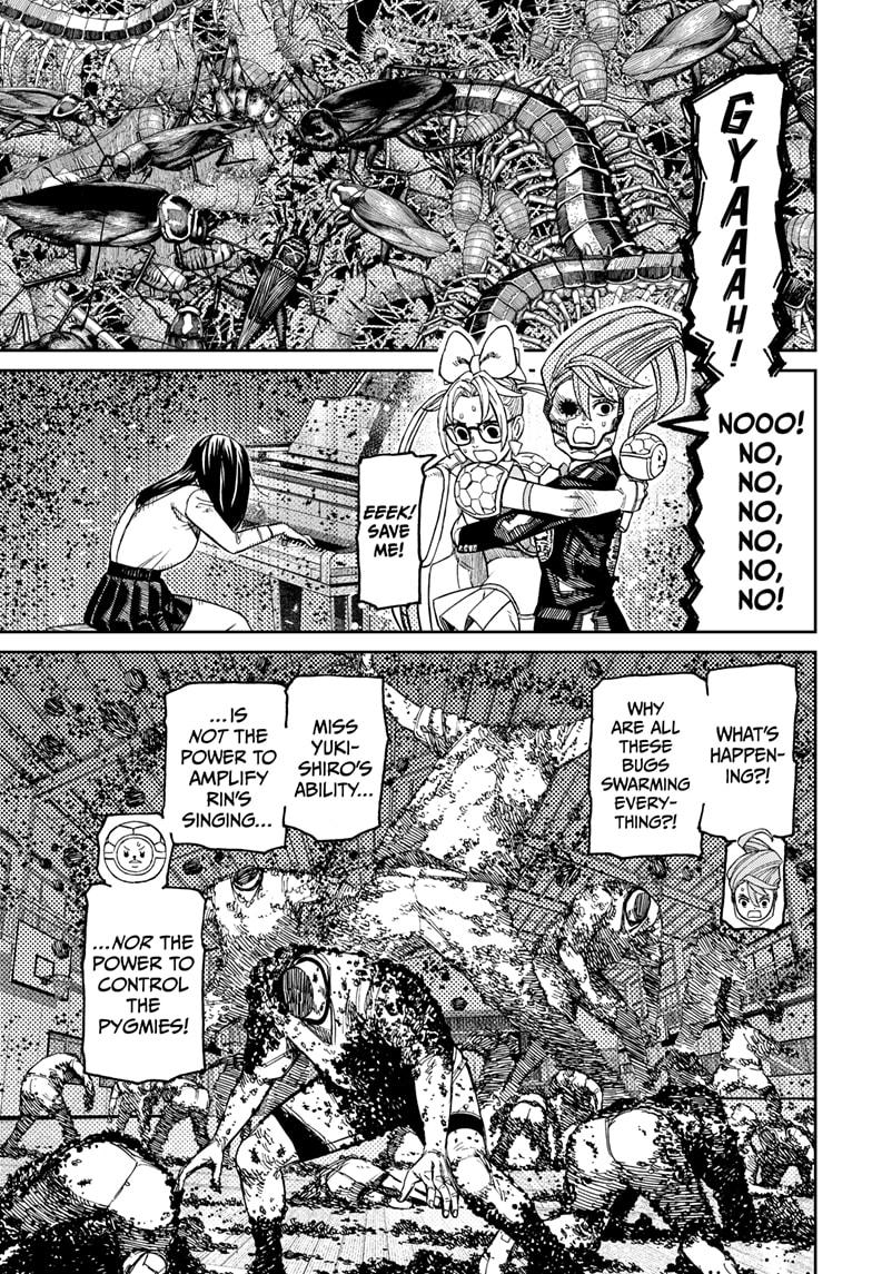 Dandadan chapter 187 page 5