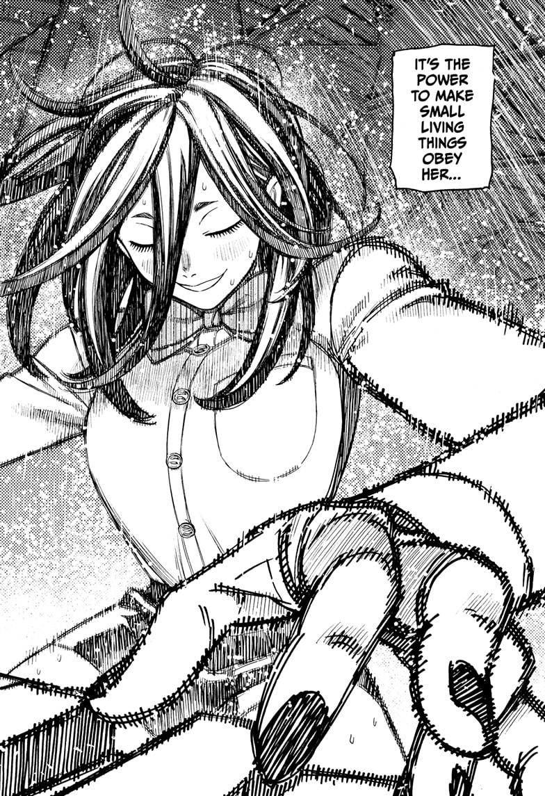 Dandadan chapter 187 page 6