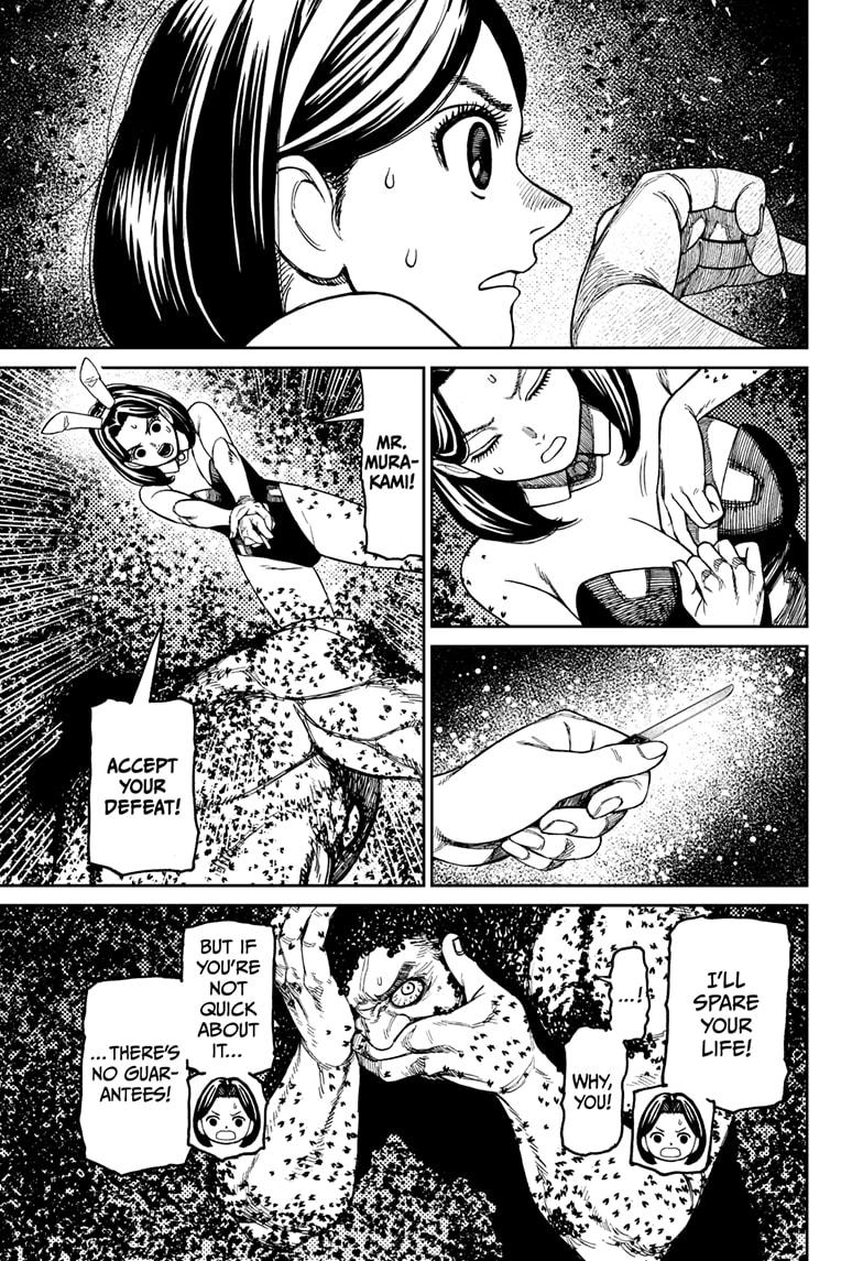 Dandadan chapter 187 page 9