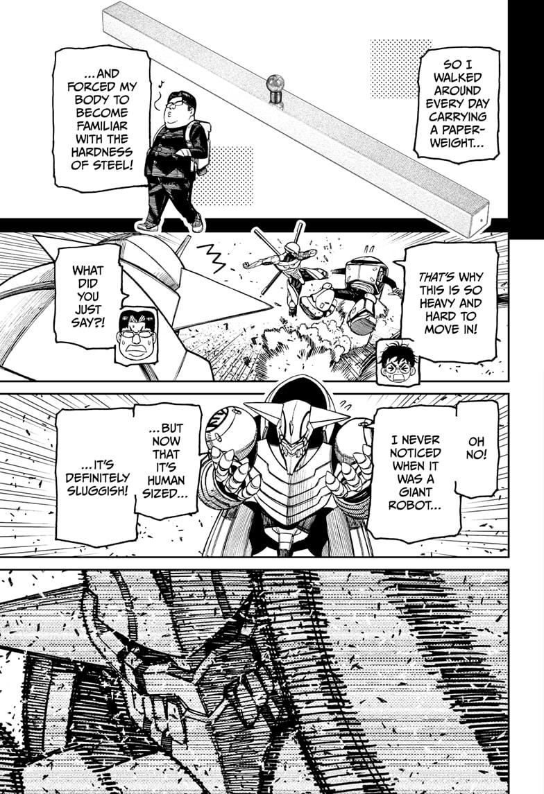 Dandadan chapter 188 page 13