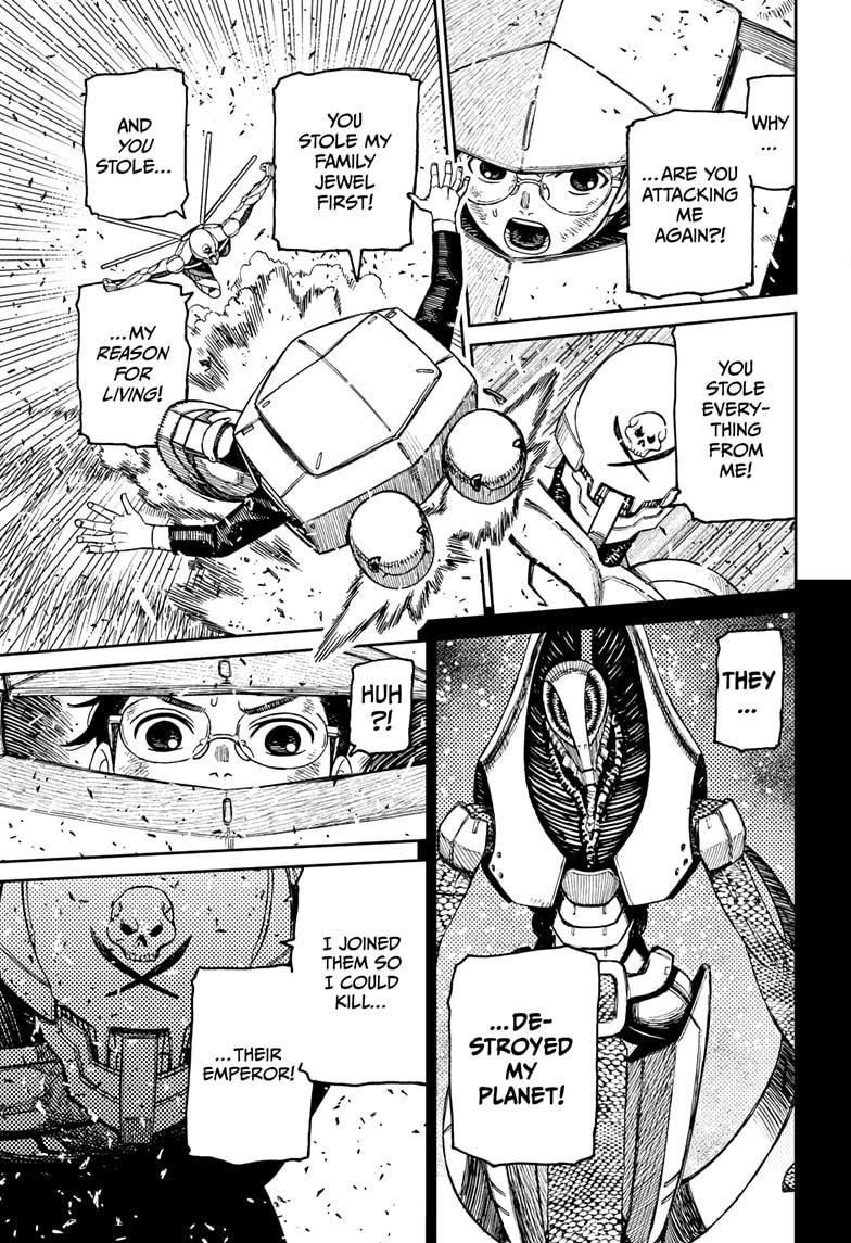 Dandadan chapter 188 page 15