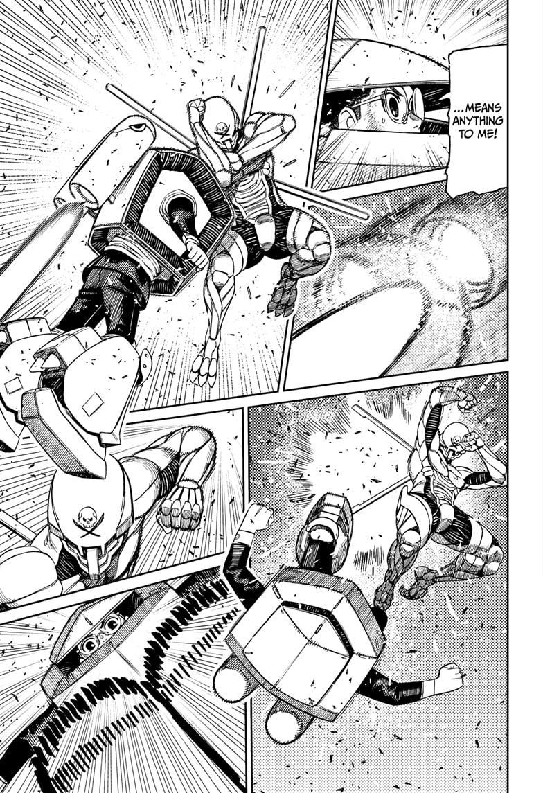 Dandadan chapter 188 page 17