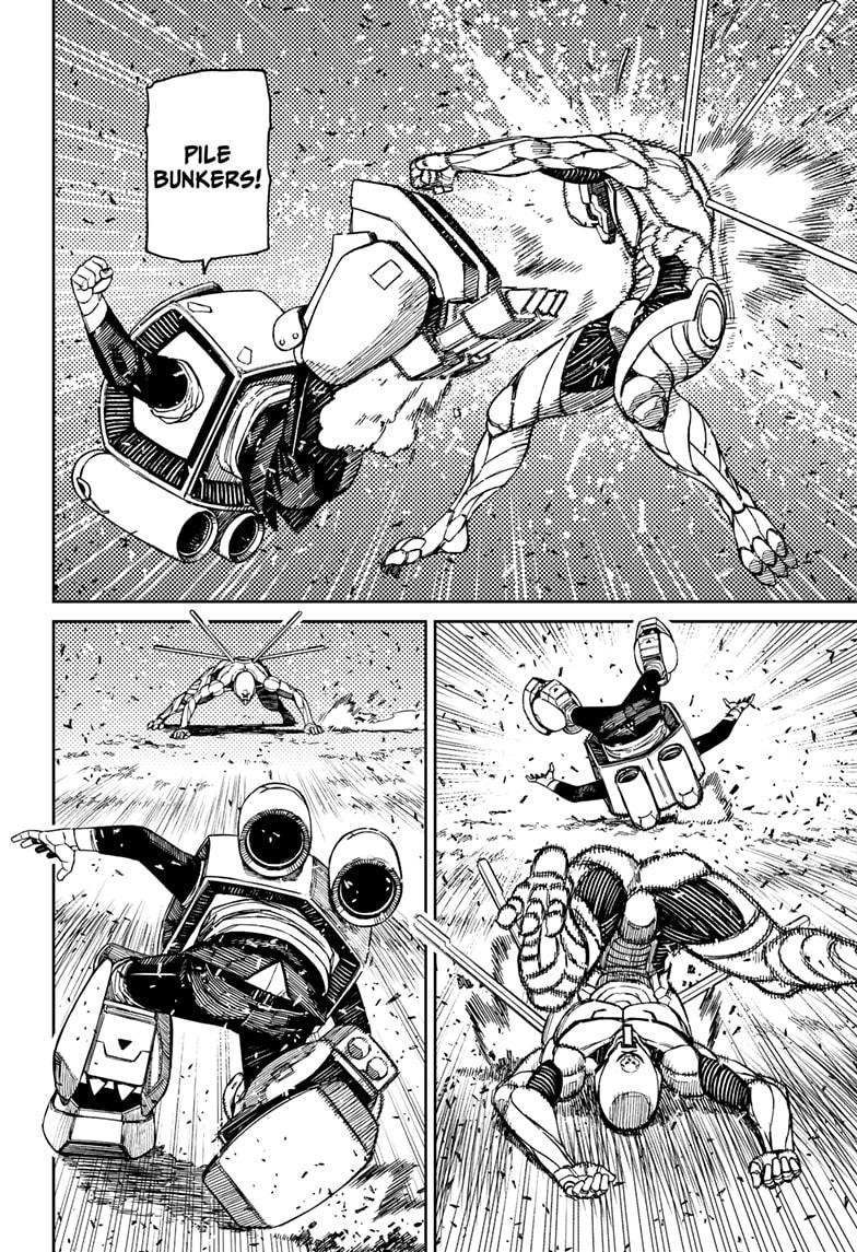 Dandadan chapter 188 page 18