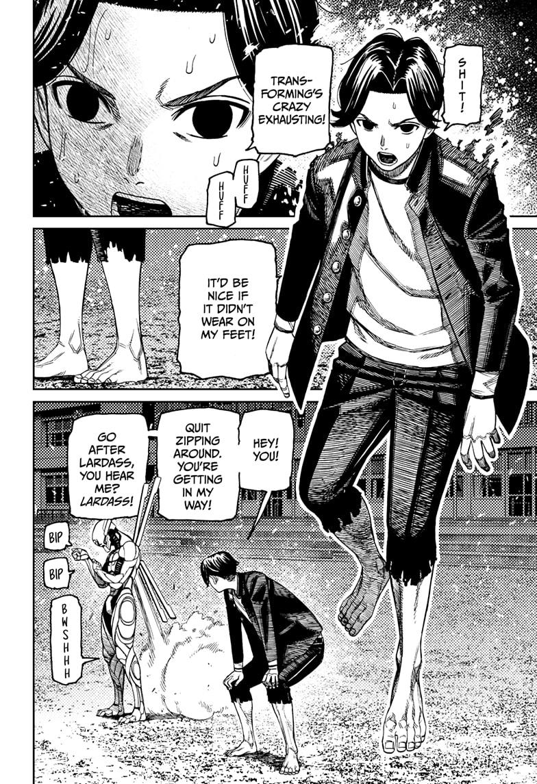 Dandadan chapter 188 page 6