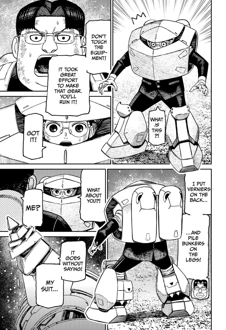 Dandadan chapter 188 page 9