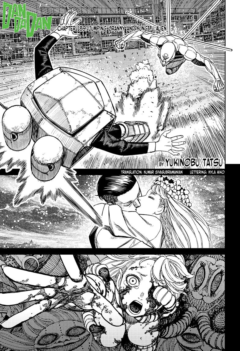 Dandadan chapter 189 page 1