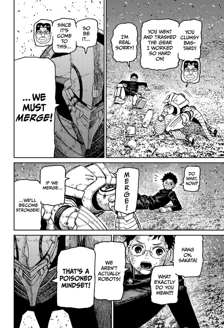 Dandadan chapter 189 page 12