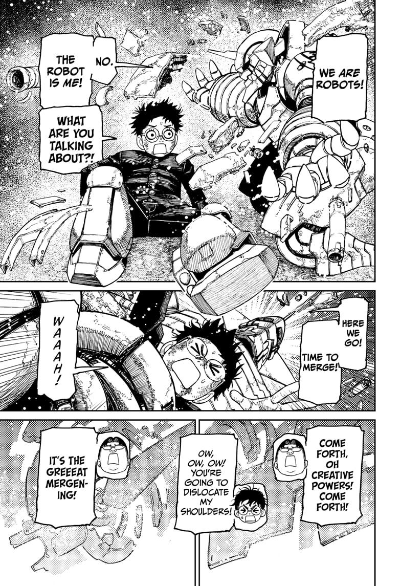 Dandadan chapter 189 page 13