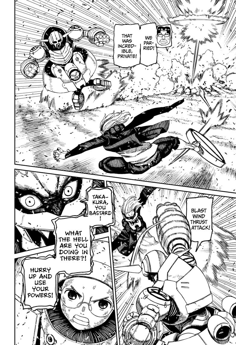 Dandadan chapter 189 page 18