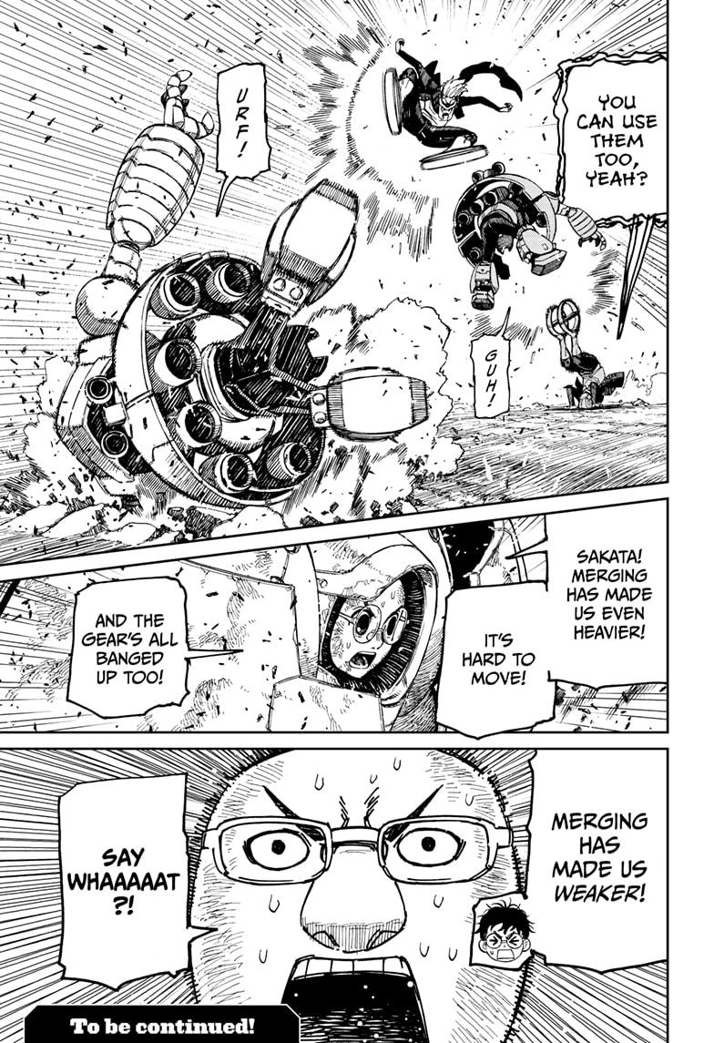 Dandadan chapter 189 page 19