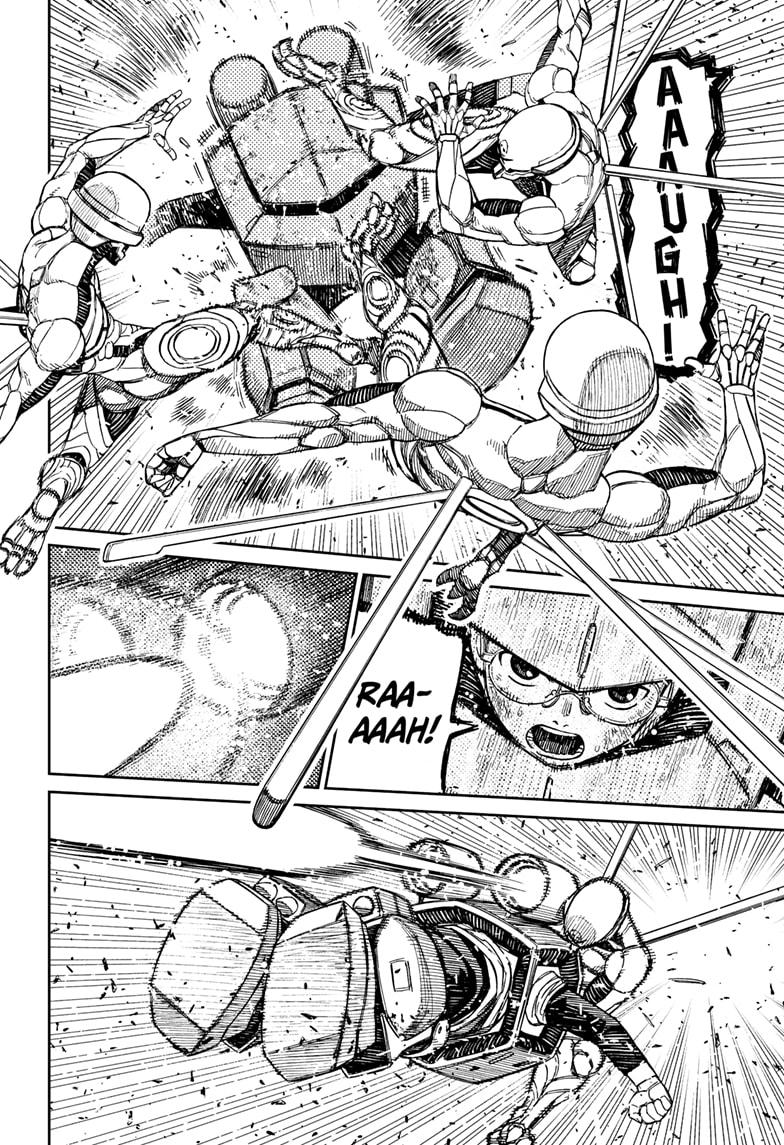 Dandadan chapter 189 page 2