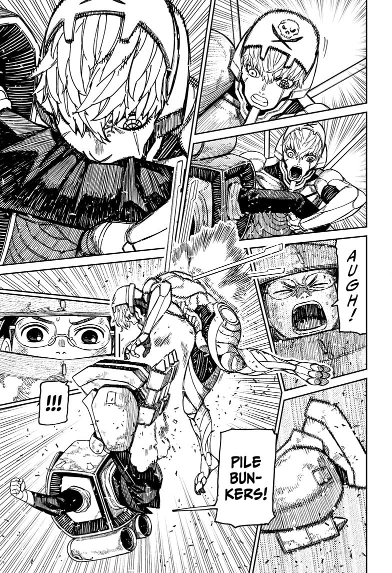 Dandadan chapter 189 page 3