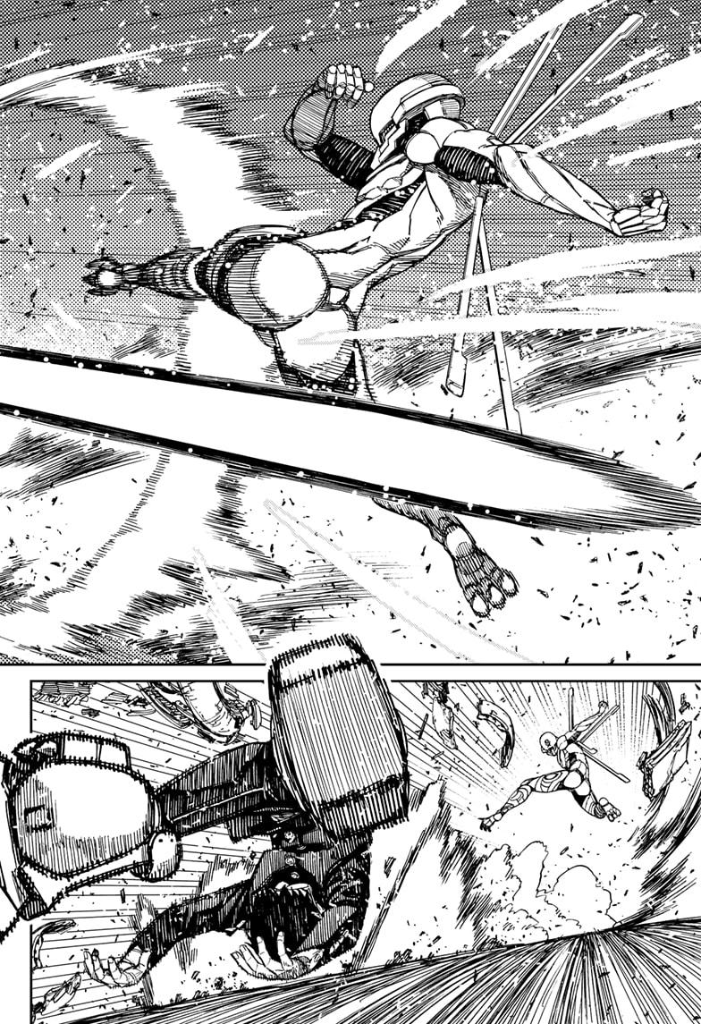 Dandadan chapter 189 page 6