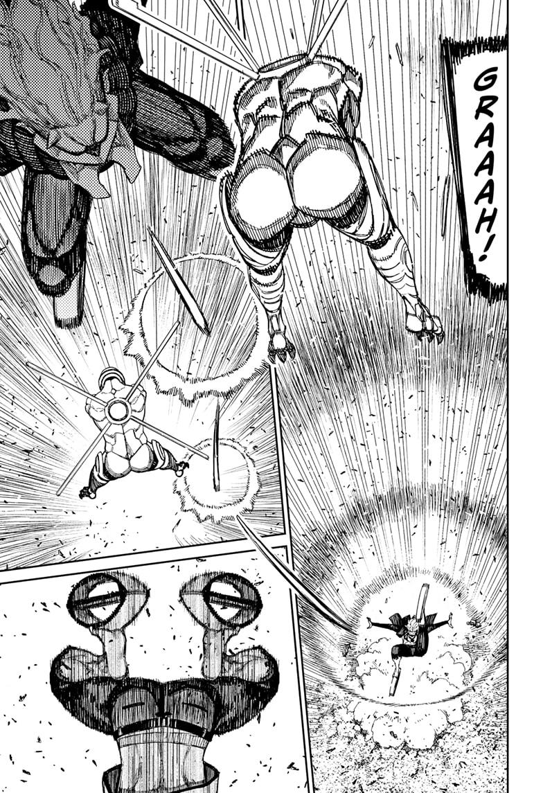 Dandadan chapter 189 page 9