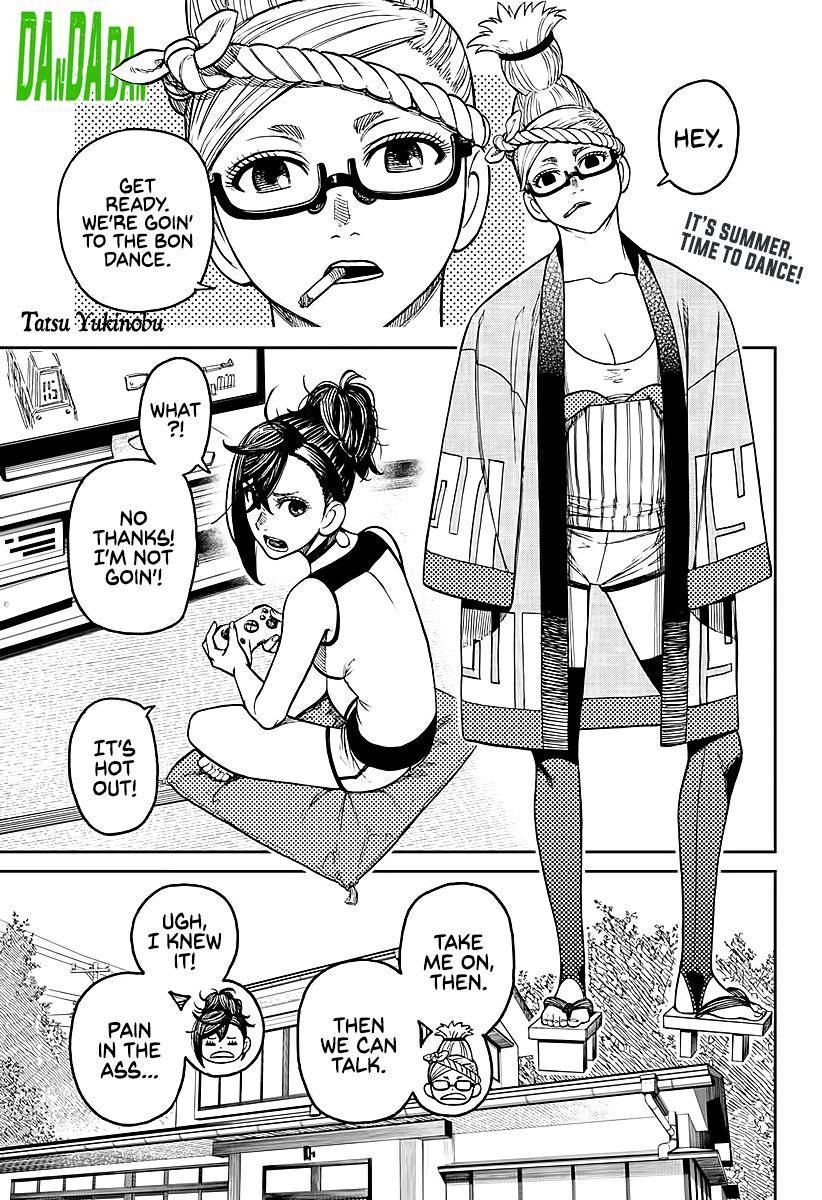 Dandadan chapter 19.5 page 1