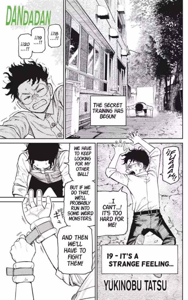 Dandadan chapter 19 page 1