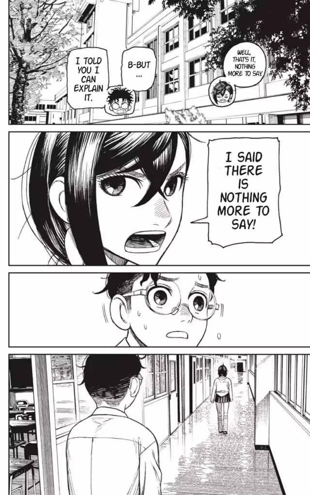 Dandadan chapter 19 page 10