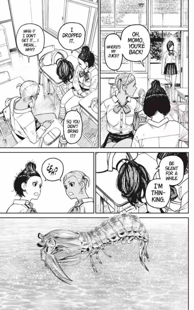 Dandadan chapter 19 page 11