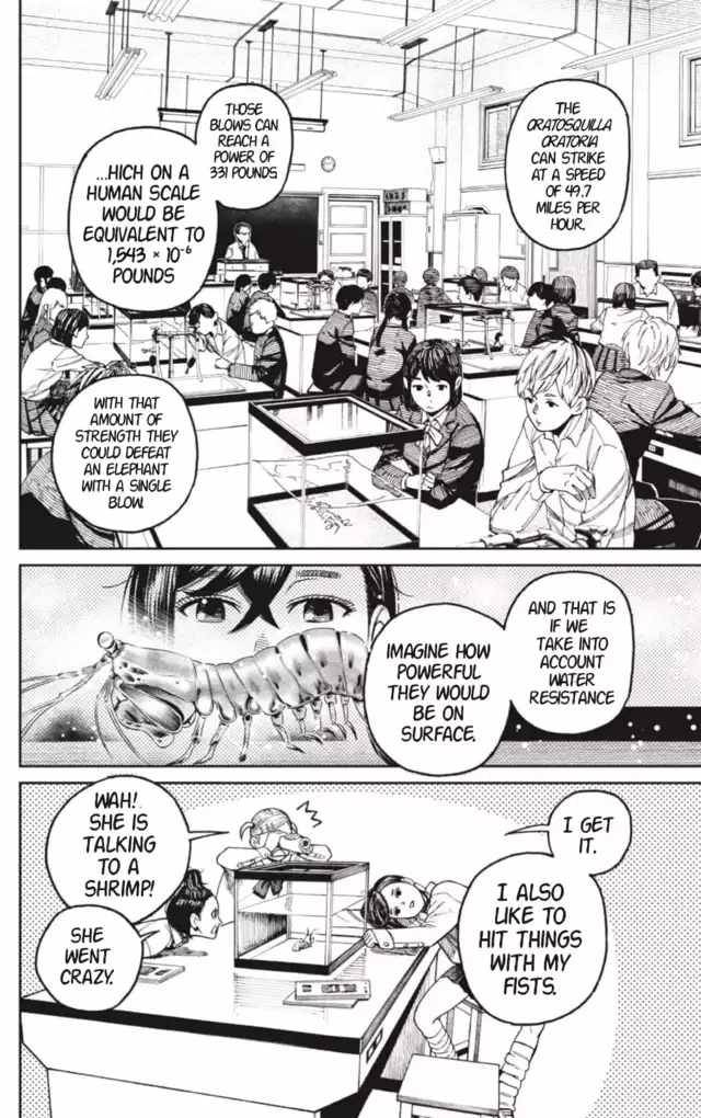 Dandadan chapter 19 page 12