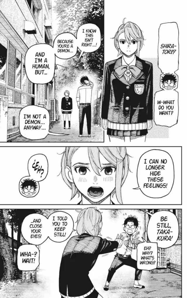 Dandadan chapter 19 page 3