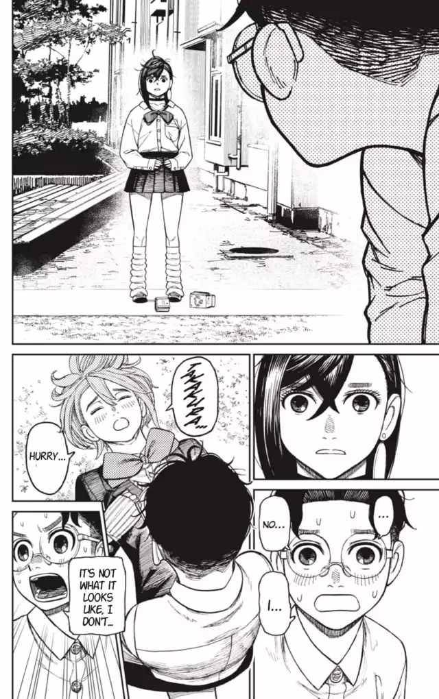 Dandadan chapter 19 page 8