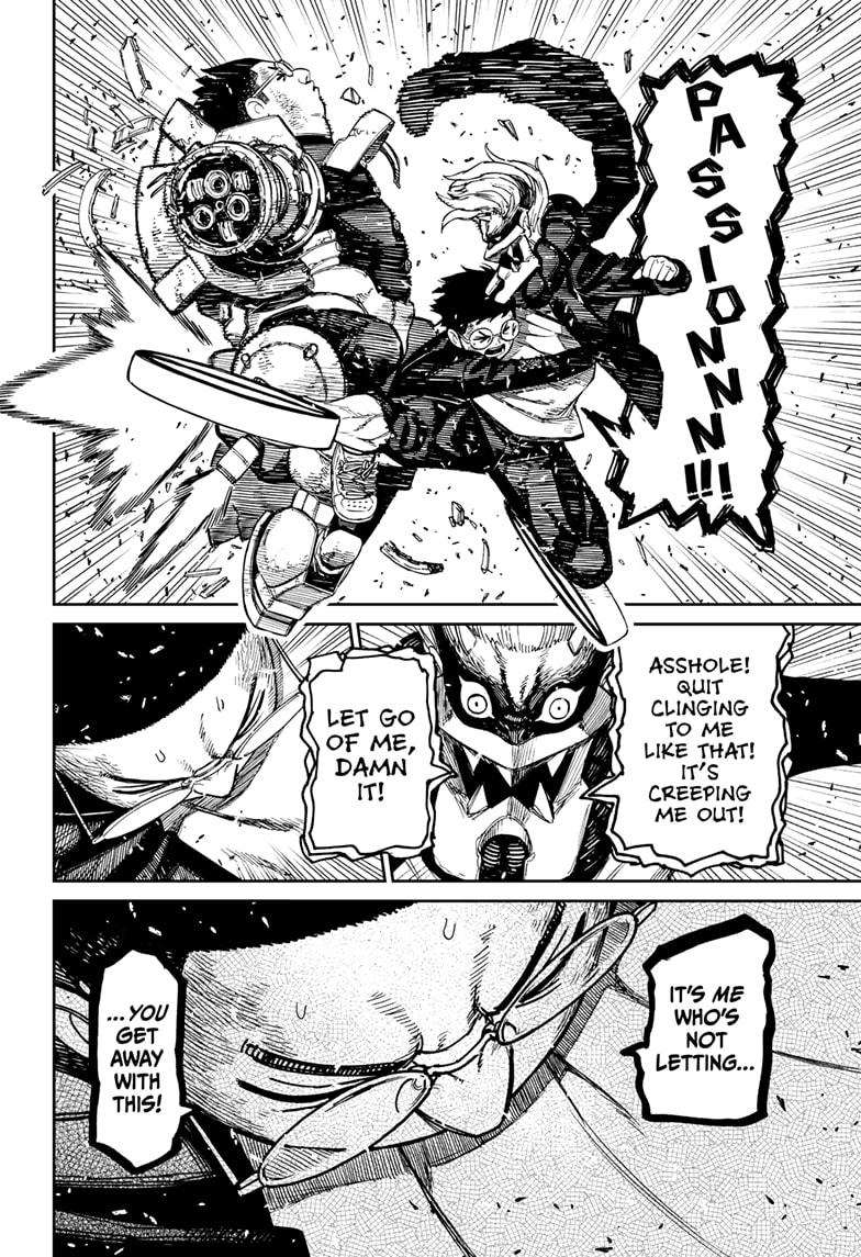 Dandadan chapter 190 page 12