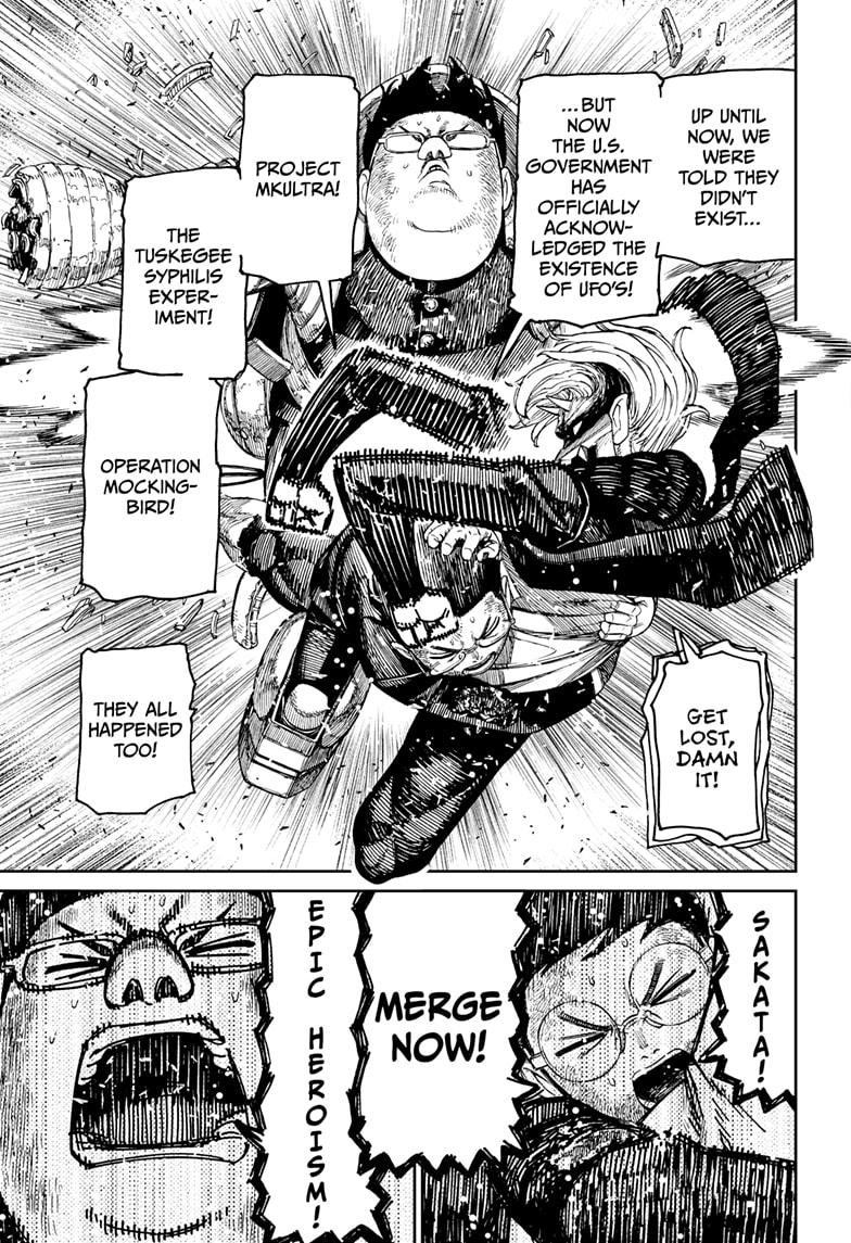 Dandadan chapter 190 page 13