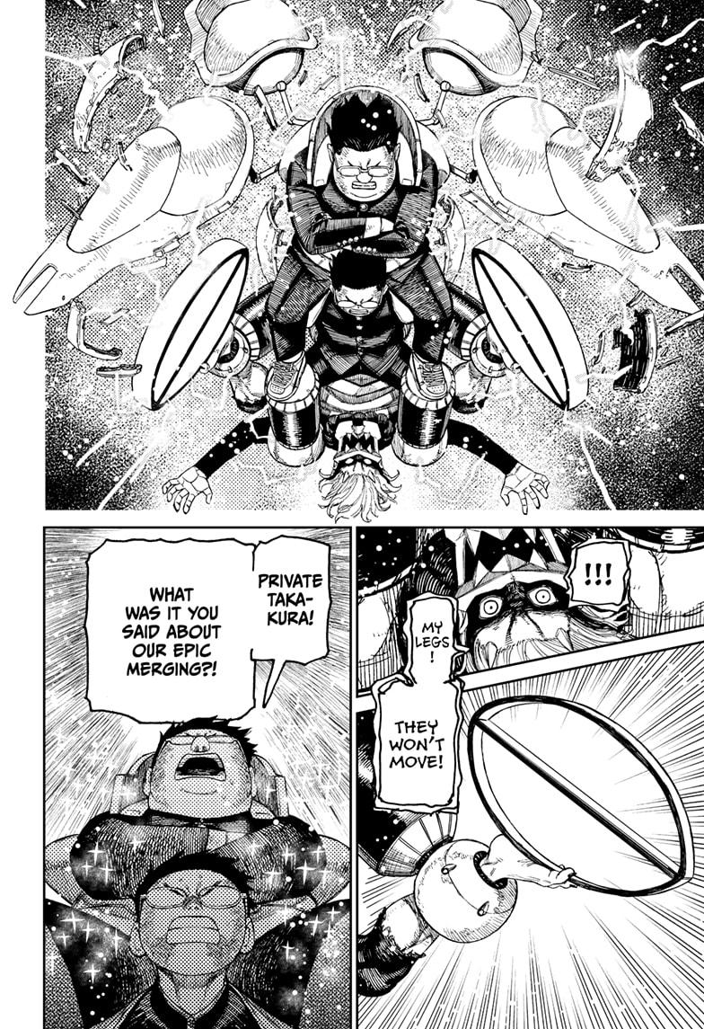 Dandadan chapter 190 page 14