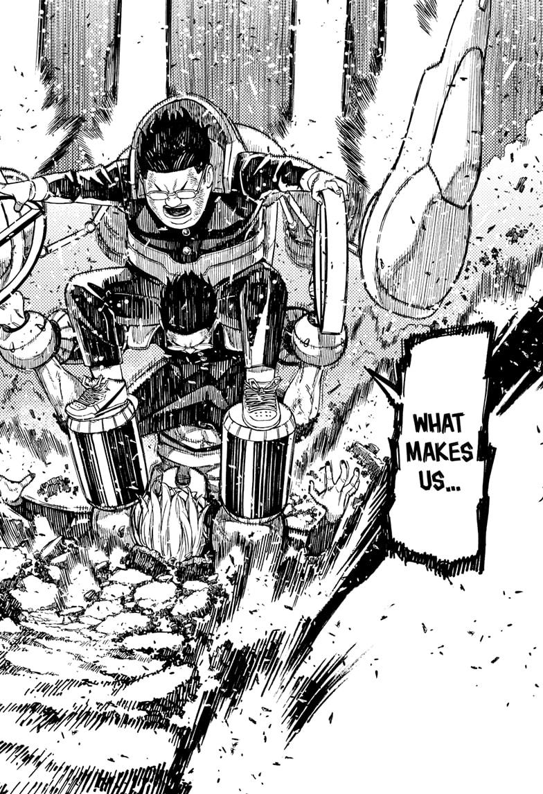 Dandadan chapter 190 page 16