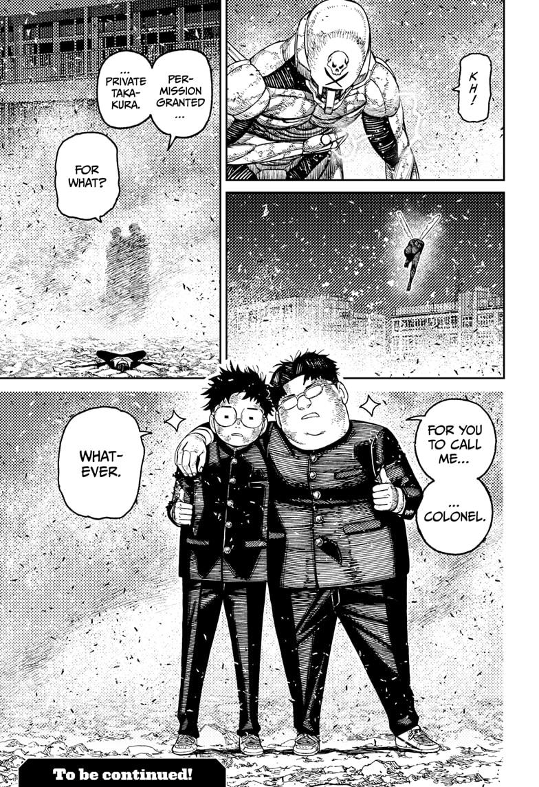 Dandadan chapter 190 page 19