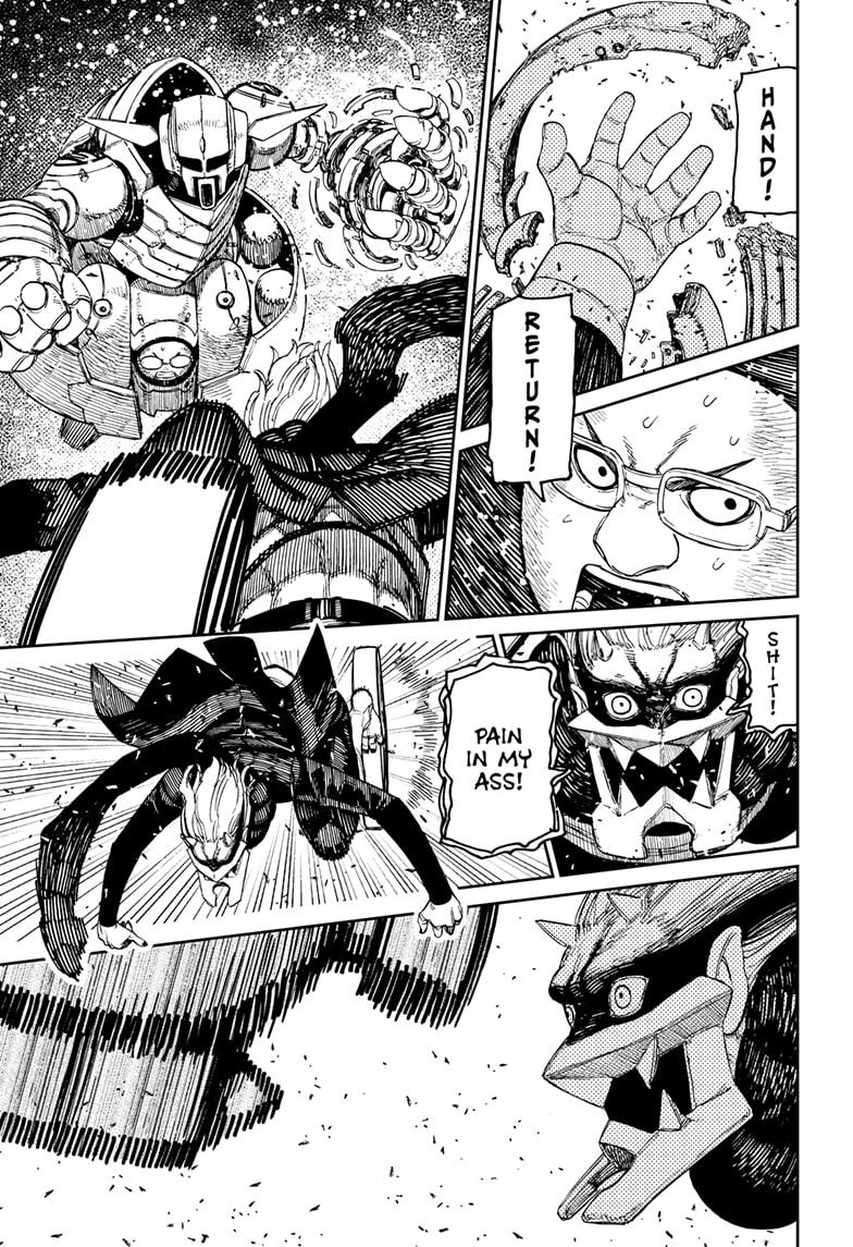 Dandadan chapter 190 page 3