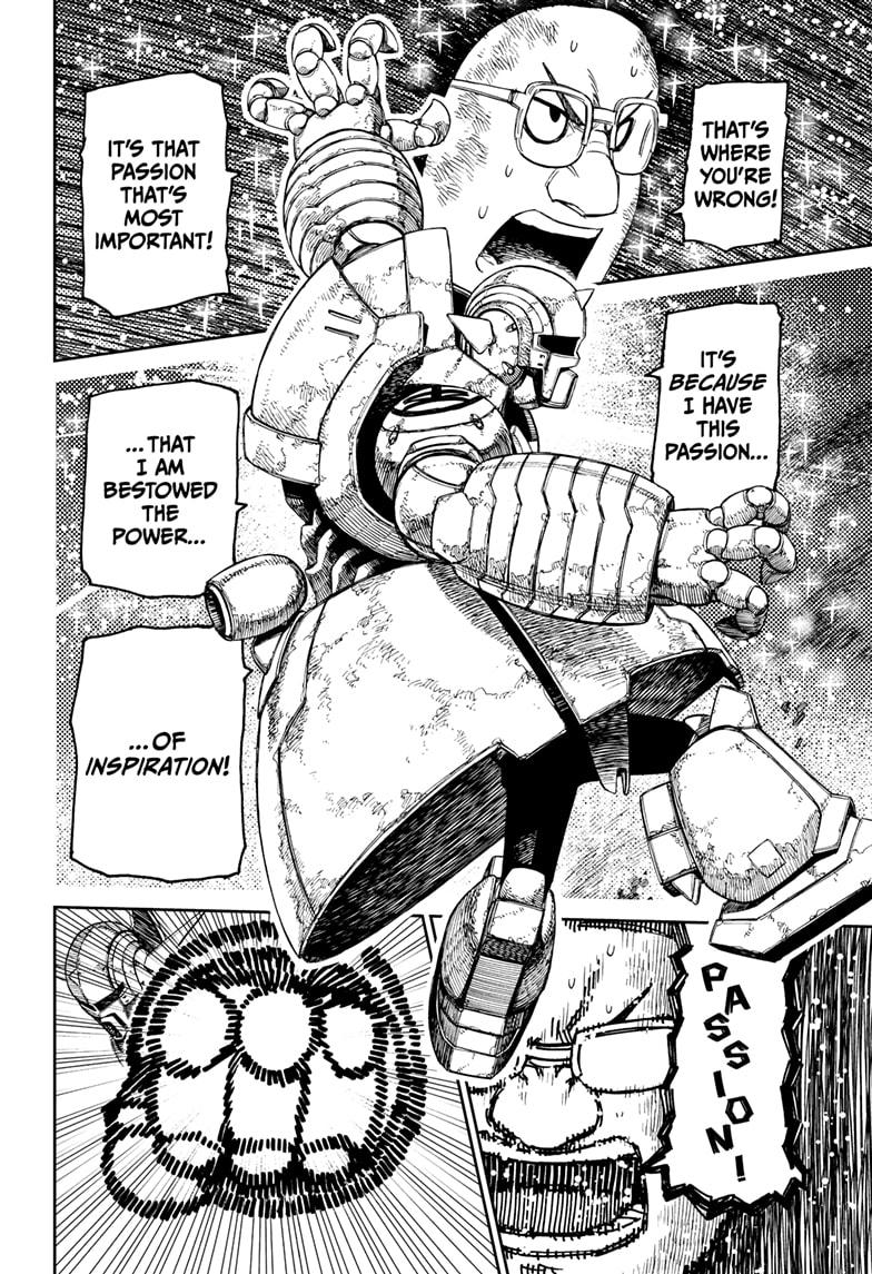 Dandadan chapter 190 page 6