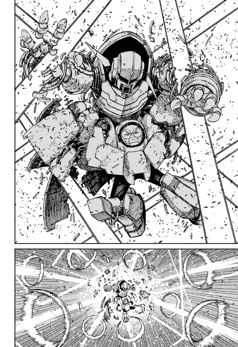 Dandadan chapter 190 page 8