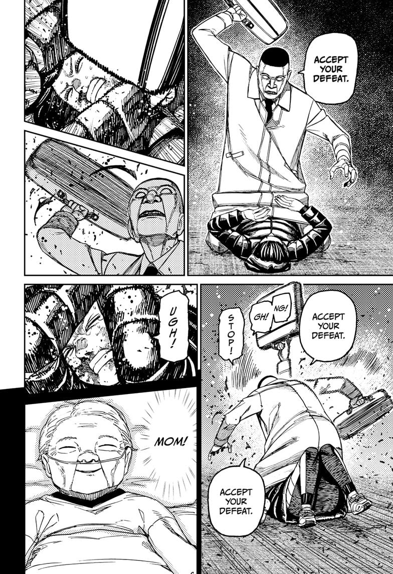 Dandadan chapter 191 page 10