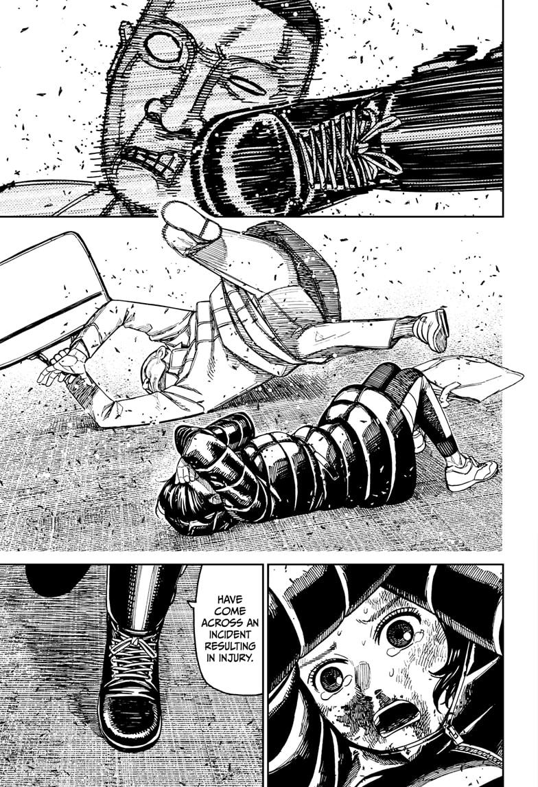 Dandadan chapter 191 page 11