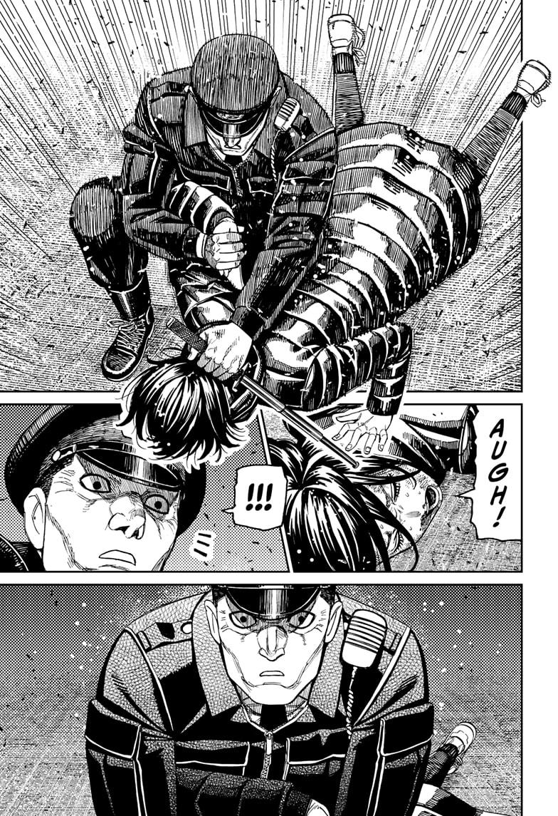 Dandadan chapter 191 page 15