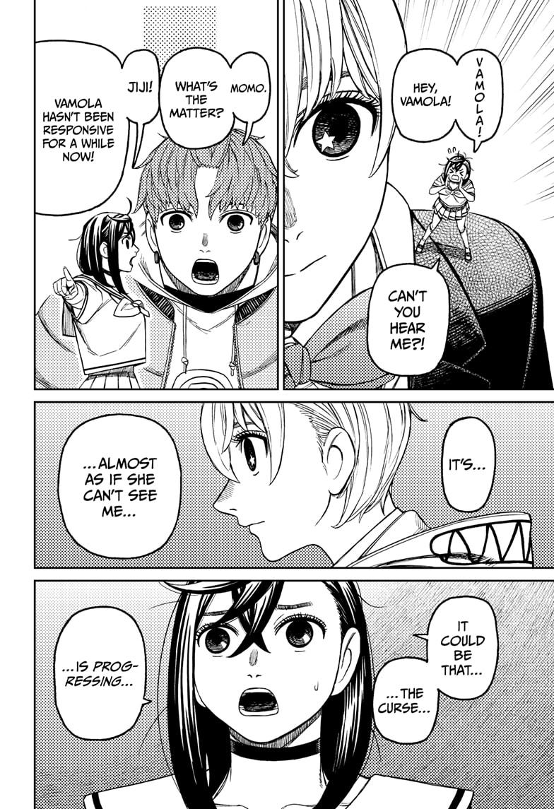 Dandadan chapter 191 page 18