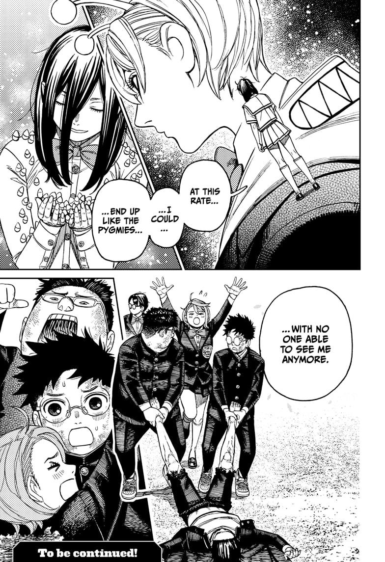 Dandadan chapter 191 page 19