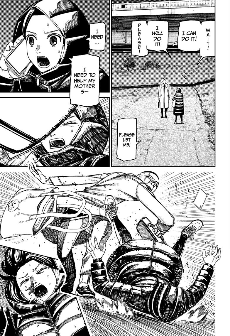 Dandadan chapter 191 page 9