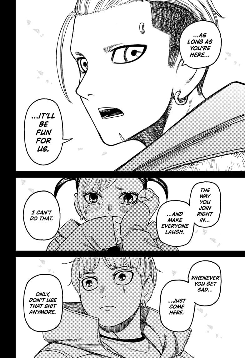 Dandadan chapter 192 page 12