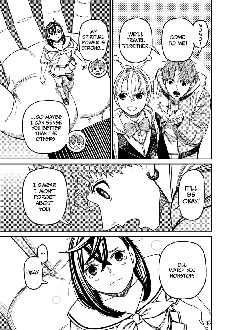 Dandadan chapter 192 page 5