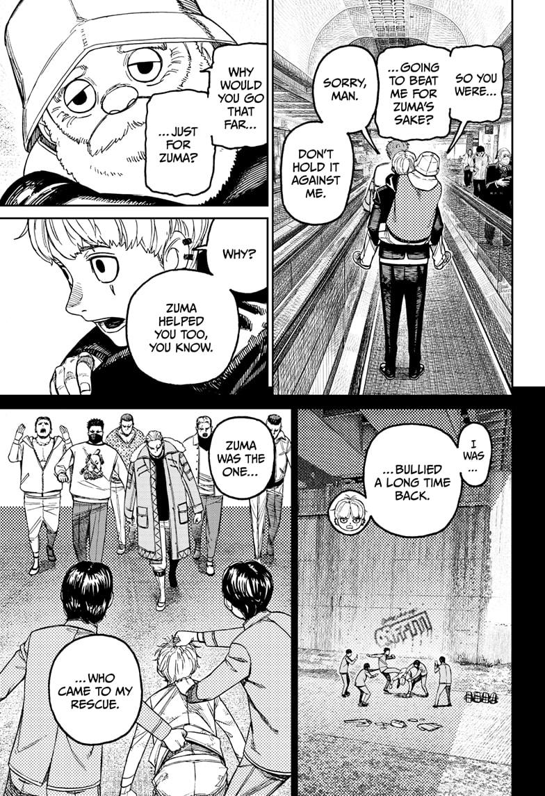 Dandadan chapter 192 page 7
