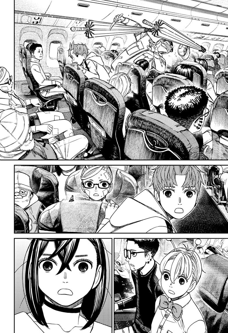 Dandadan chapter 193 page 12