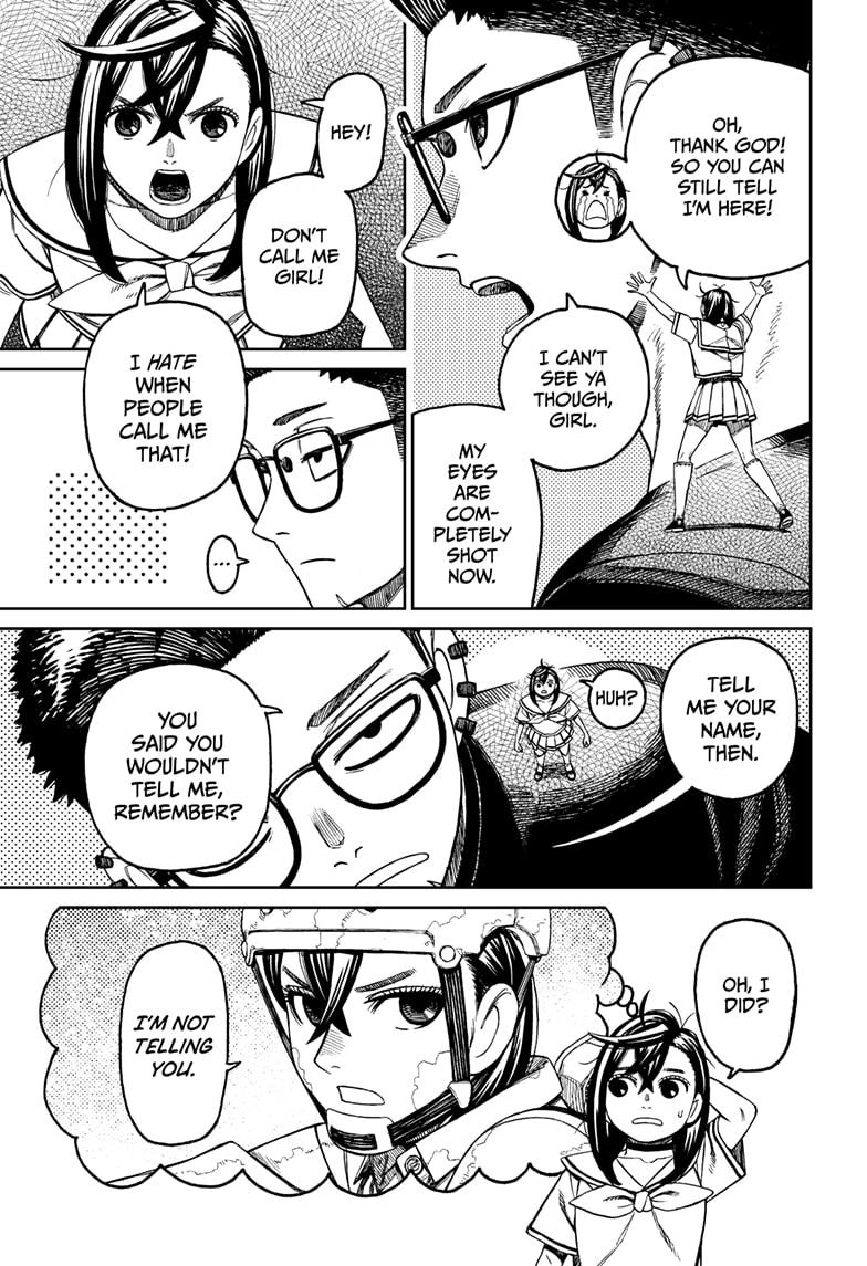 Dandadan chapter 193 page 5