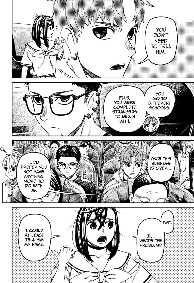 Dandadan chapter 193 page 6