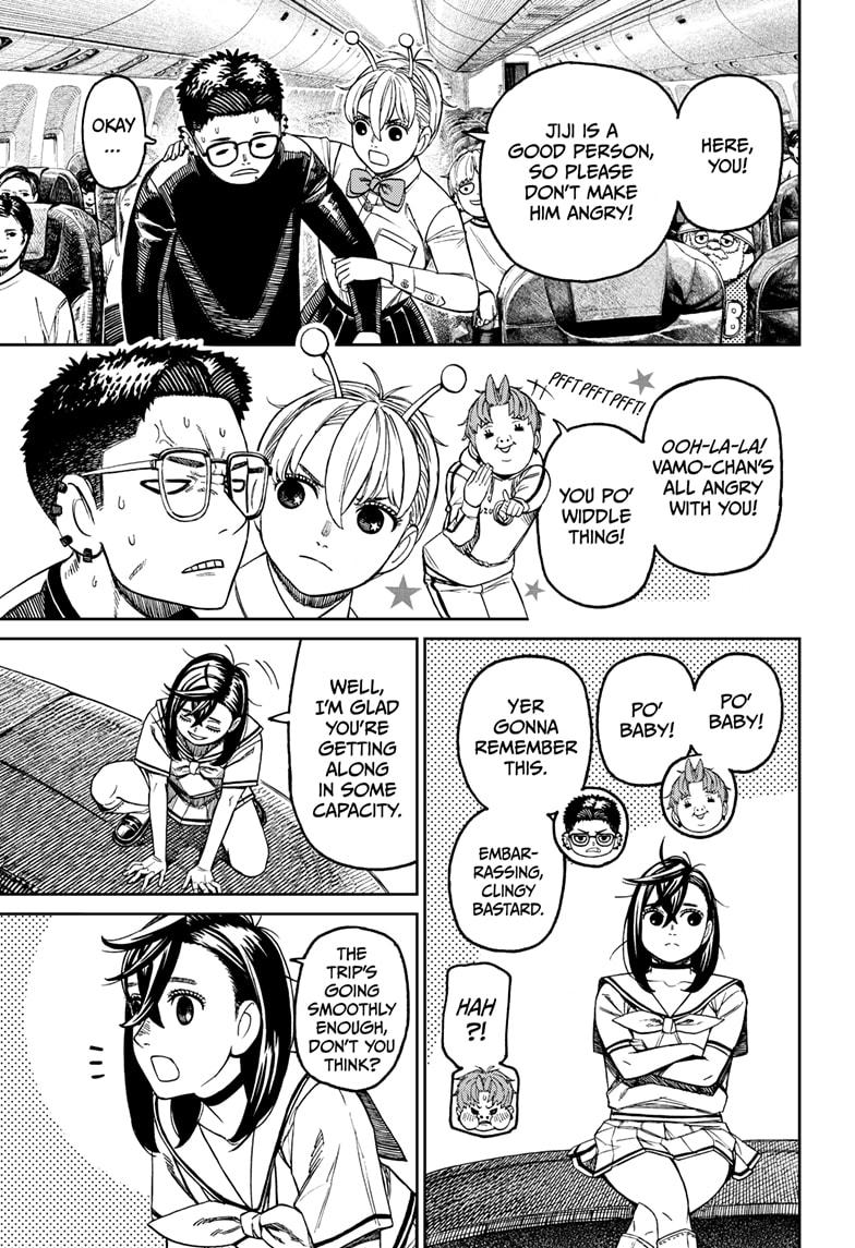 Dandadan chapter 193 page 9